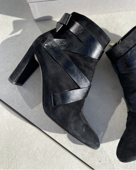 Kozačky dámské Jimmy Choo černé